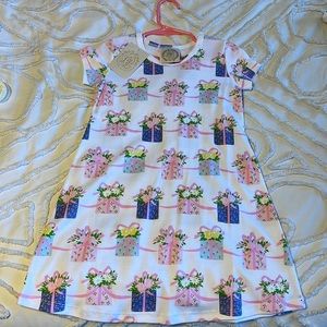 The Beaufort Bonnet Company Polly Play birthday dress. New With Tag